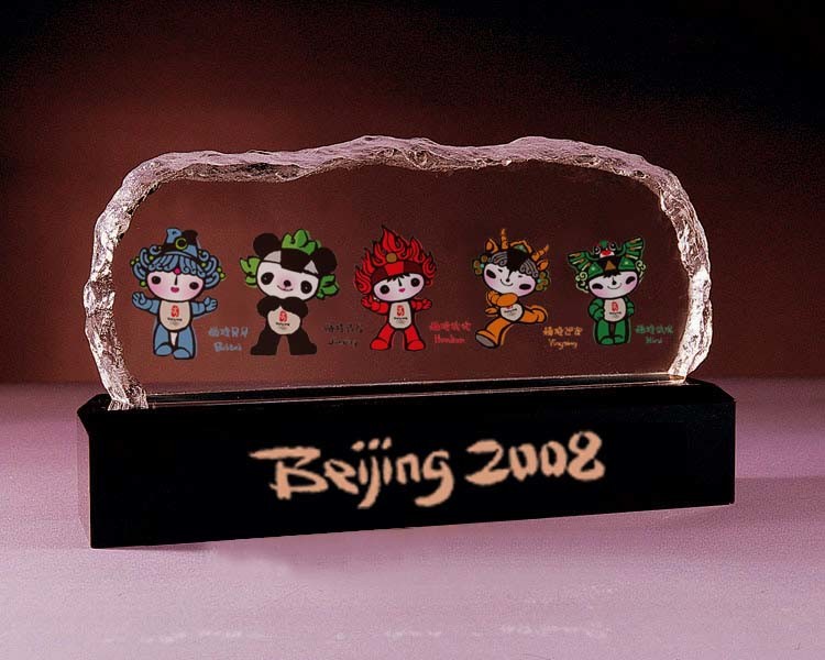 Crystal Gifts for Olympic Games