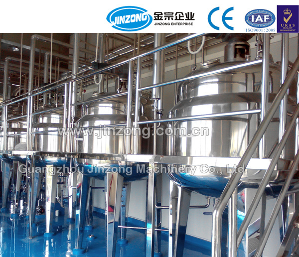 Jinzong Machinery Stainless Steel High Quality Mixing Tank
