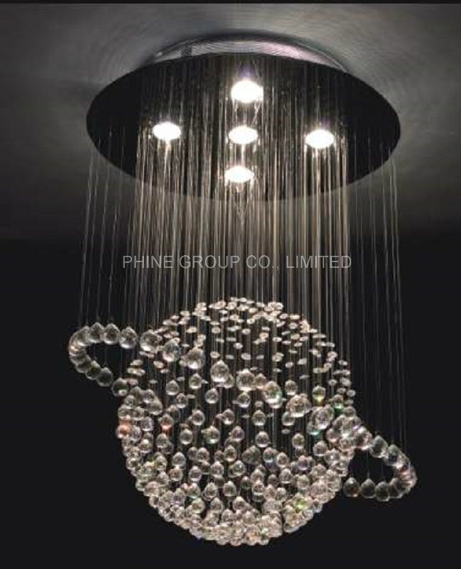 Beautiful Interior Ceiling Lamp with Crystal