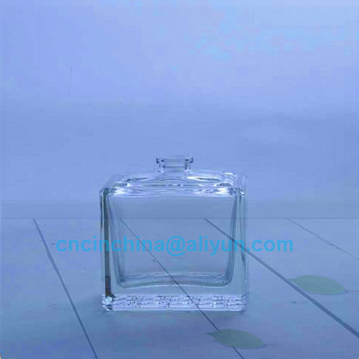 Square Shaped Perfume Glass Bottle 90ml