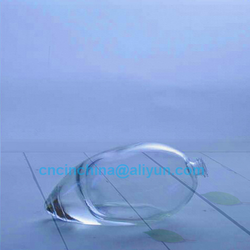 Clear Round Shaped Perfume Bottle 100ml