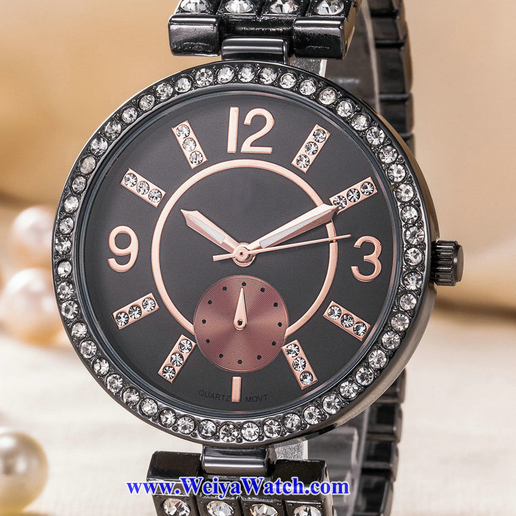 Custom Logo Men's Quartz Watch Fashion Wristwatch for Man (WY-17004C)