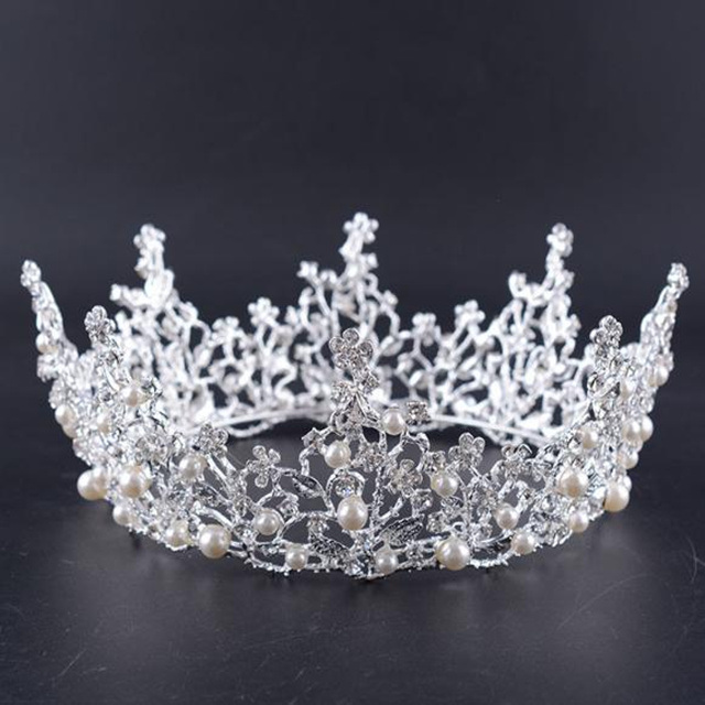2018 Fashion Princess Rhinestone Crowns for Wedding