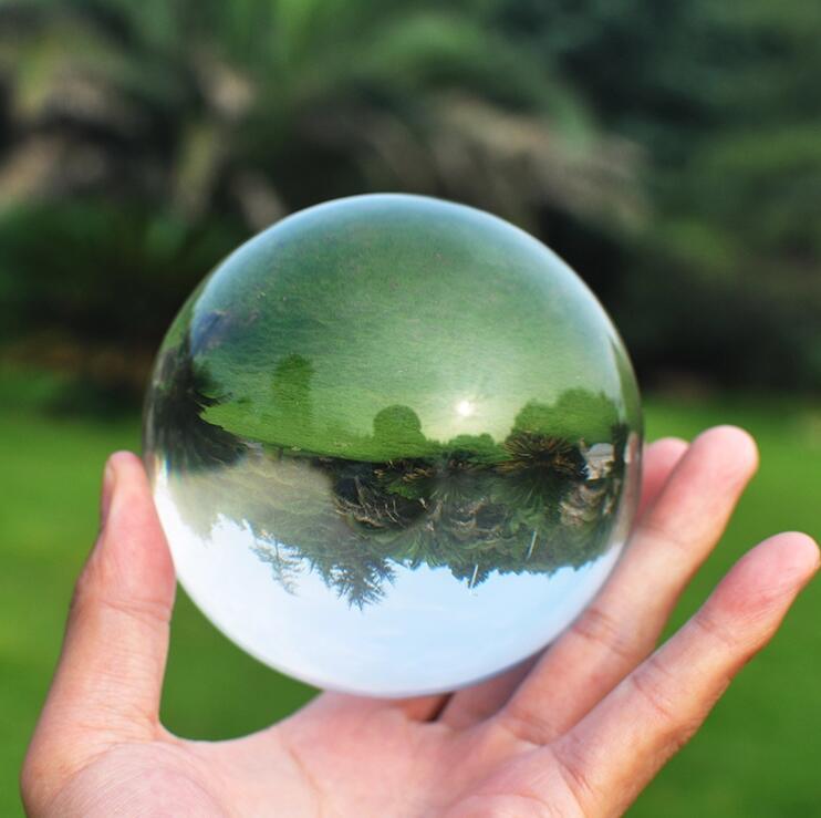 100mm Clear Acrylic Contact Juggling Ball 4inch Dsjuggling