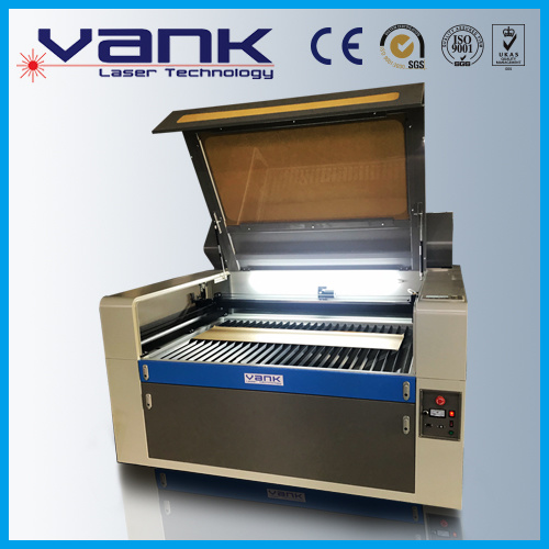 CO2 Laser Engraving and Cutting Machine China 1390 100W, 130W, 150W for Wood Acrylic Glass Leather Cloth Paper