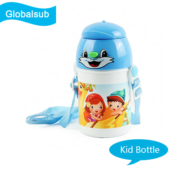 Sublimation Kid Drink Bottle Factory with Heat Press Printing