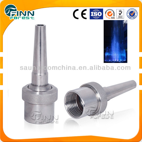 LED Lighting Stainless Steel 304 Fountain Nozzle
