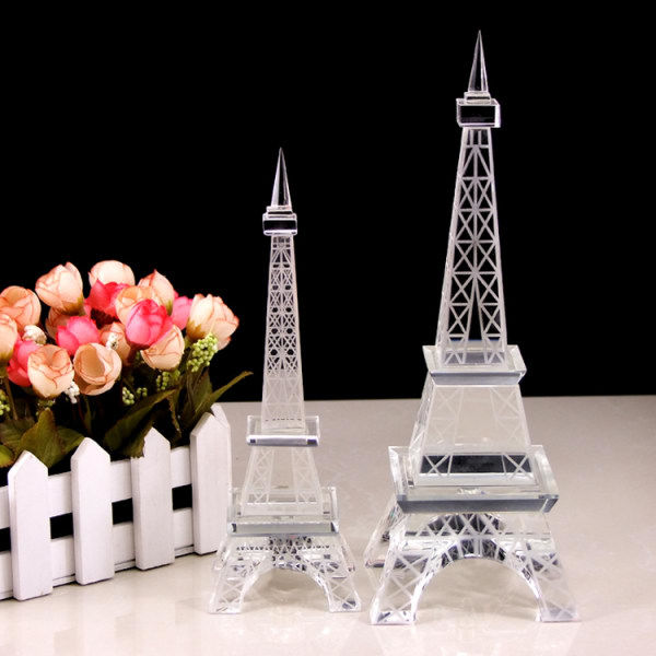Hot Selling Crystal Eiffel Tower Model