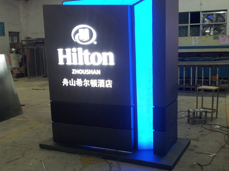 Digital Signage Kiosk Waterproof LED Box for Hotel
