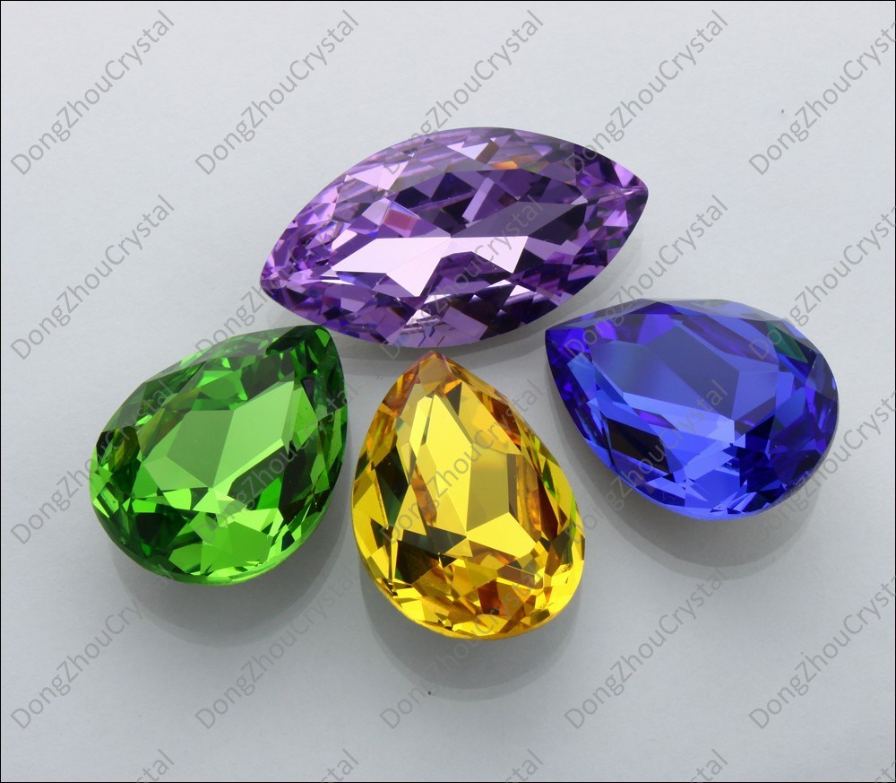 Hot Sale Decorative Lead Free Crystal Beads for Wedding Dress
