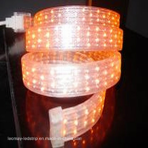 Holiday Decoration Vertical Round 4 Wire LED Rope Light