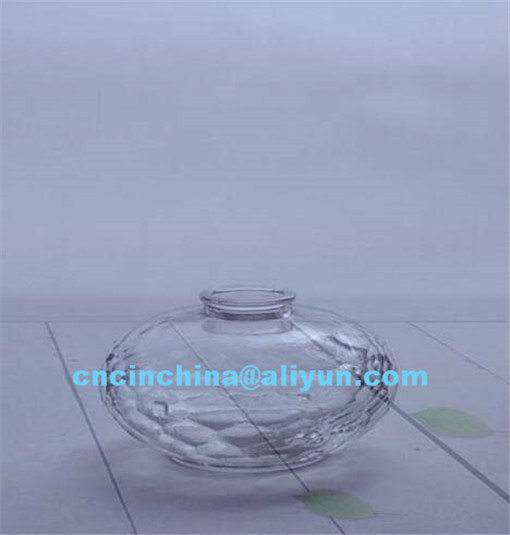60ml Decorative Glass Bottle for Disffuser Essential Oil