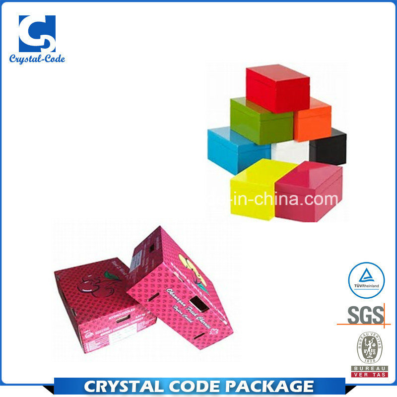 Top Sales Popular 4 Color Printing Carton Box