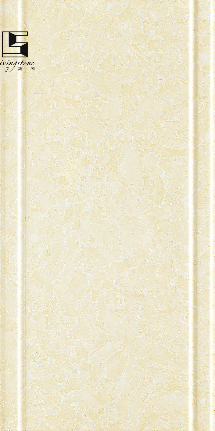 Golden Marble Design Wall Tile for Kitchen and Bathroom