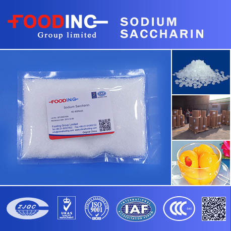 USP BP Food Grade Sweetener Type Sodium Saccharin
