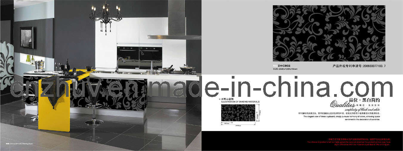 American Style for Kitchen Cabinet (ZH-C802)