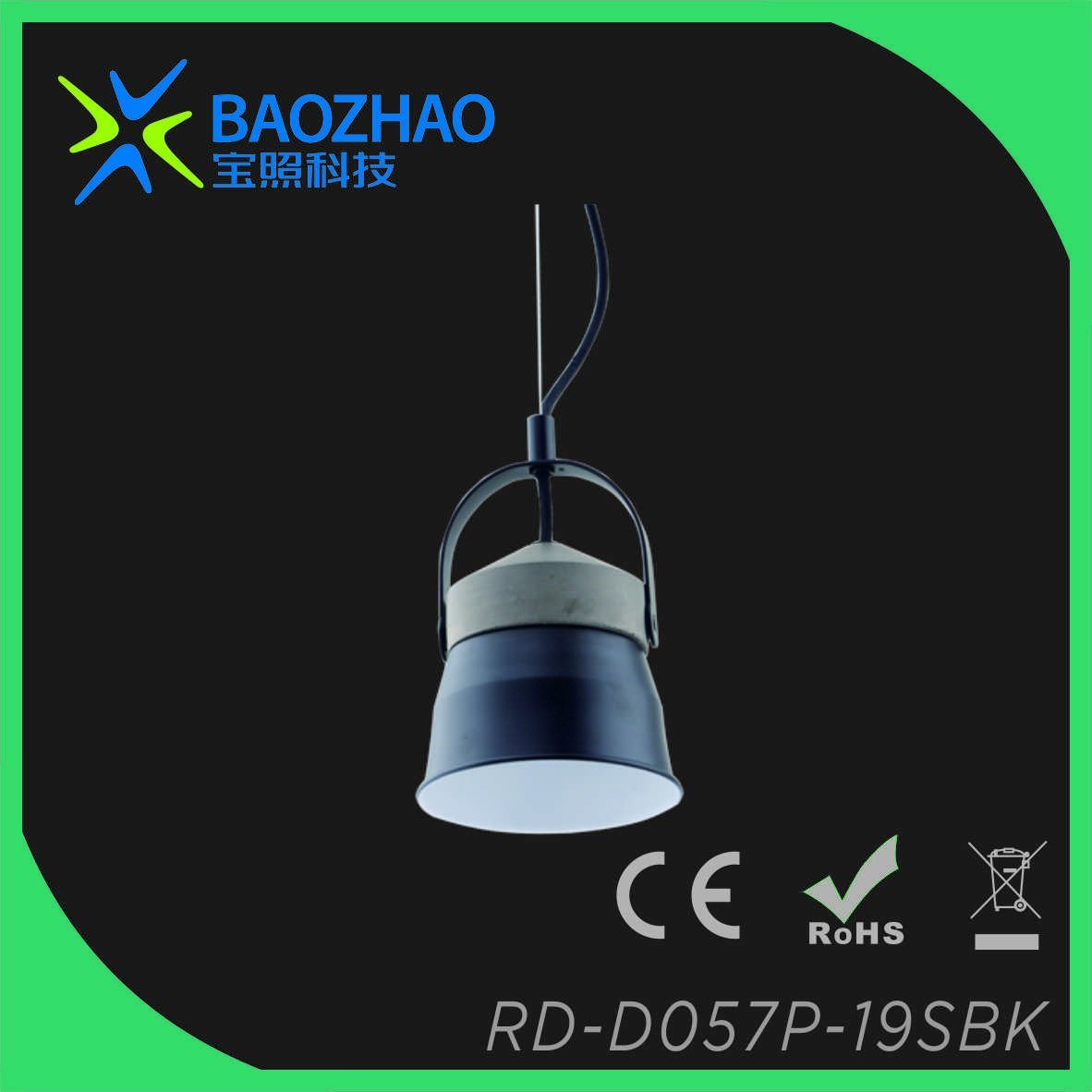 New Design Pendant Lamp in Different Color