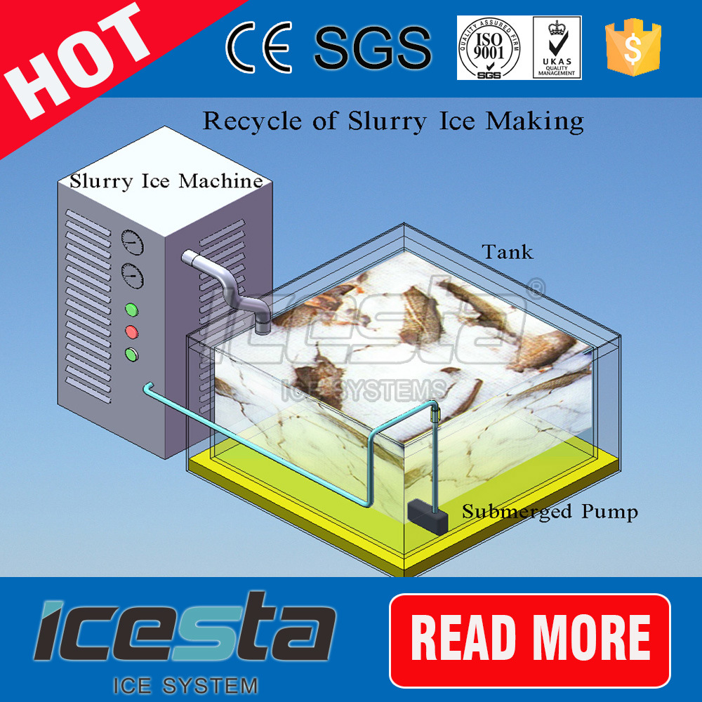 Quick Freeze Salt Water Industrial Slurry Ice Factory