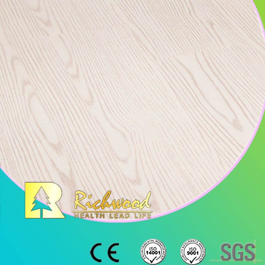 Commercial 8.3mm E0 HDF AC3 Crystal Oak Water Resistant Laminate Flooring