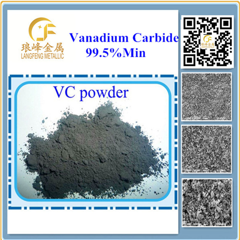 Vc Powder Vanadium Carbide for Carbide&Cermet Additives