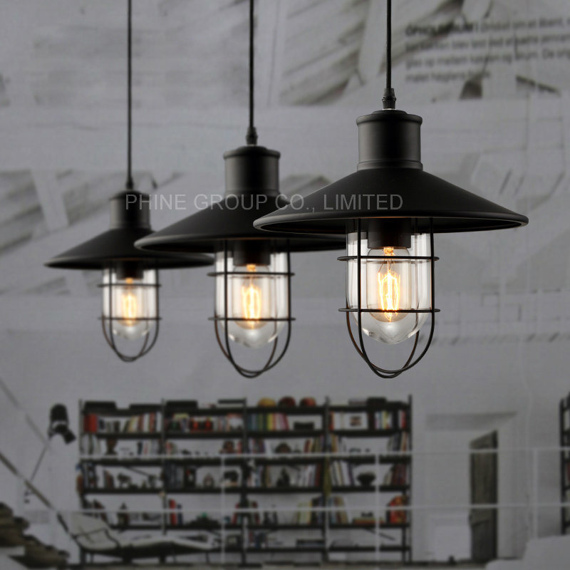 Black Decorative Fixture Home & Hotel Pendant Lighting for Bar