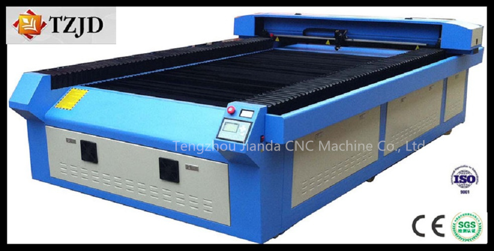 Low Cost 1325 100W Laser Cutting Machine for Nonmetals