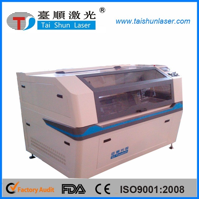 ISO Approved Rubber CO2 Laser Cutting Machine