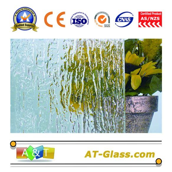 3mm-6mm Window Glass/Rain Patterned Glass