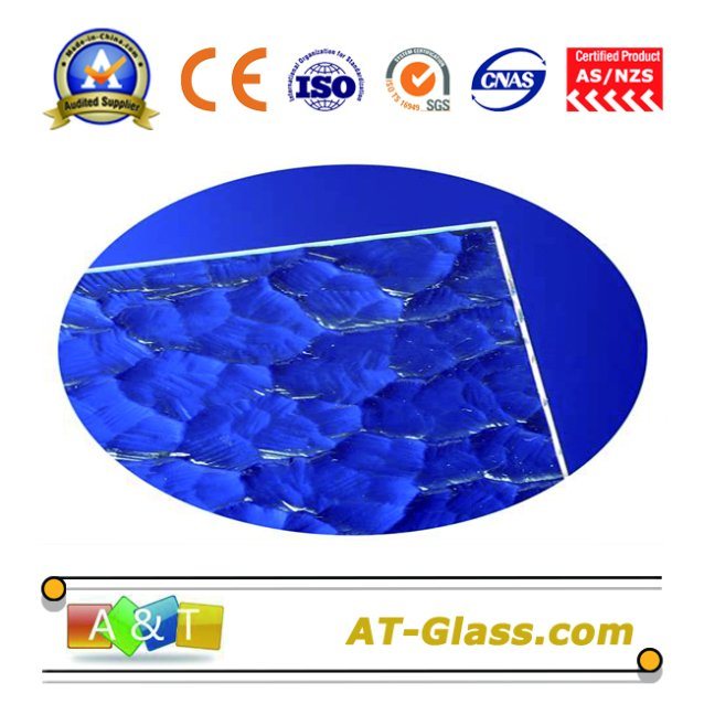 4mm Clear Oceanic Patterned Glass/Window Glass
