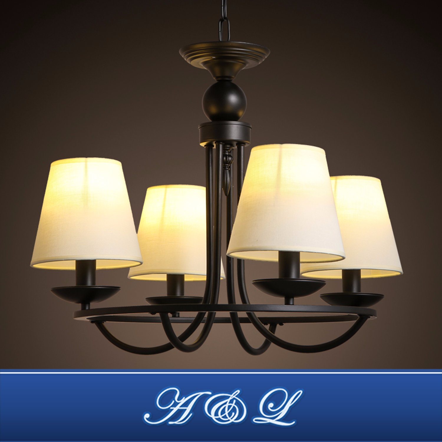 Industrial Style Chandelier Lamp