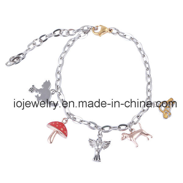 Fashion Jewelry Charms Link Chain Bracelet