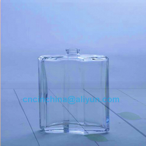 Shaped Crystal Glass Bottle for Perfume 100ml