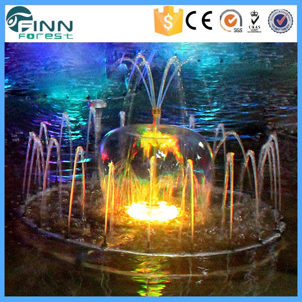 LED Light Decorative Humidifier Fountain with Music