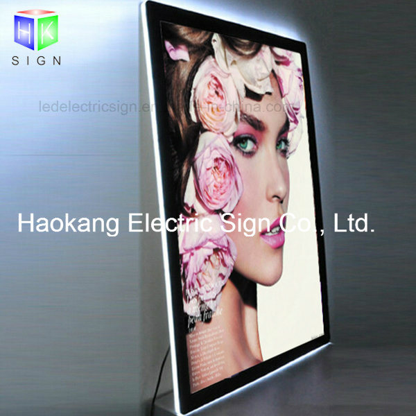 LED Poster Display Board Acrylic Advertising Light Box