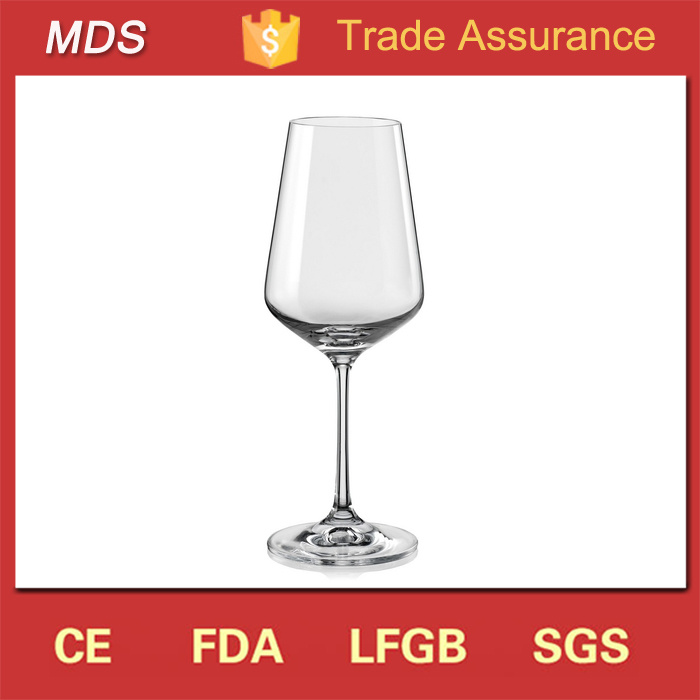 350ml Bohemia Crystal Glassware Wholesale/Crystal Wine Glass