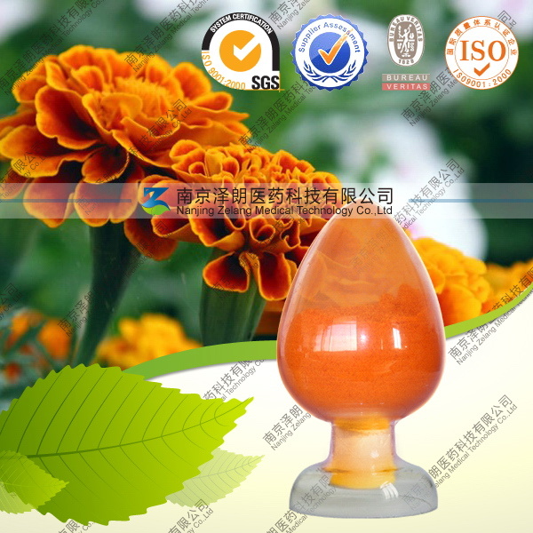 Natural Food Colours Zeaxanthin Powder Marigold Flower Extract