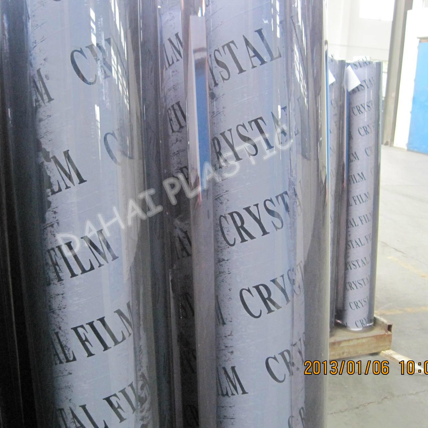 Laminated High Transparent PVC Sheet