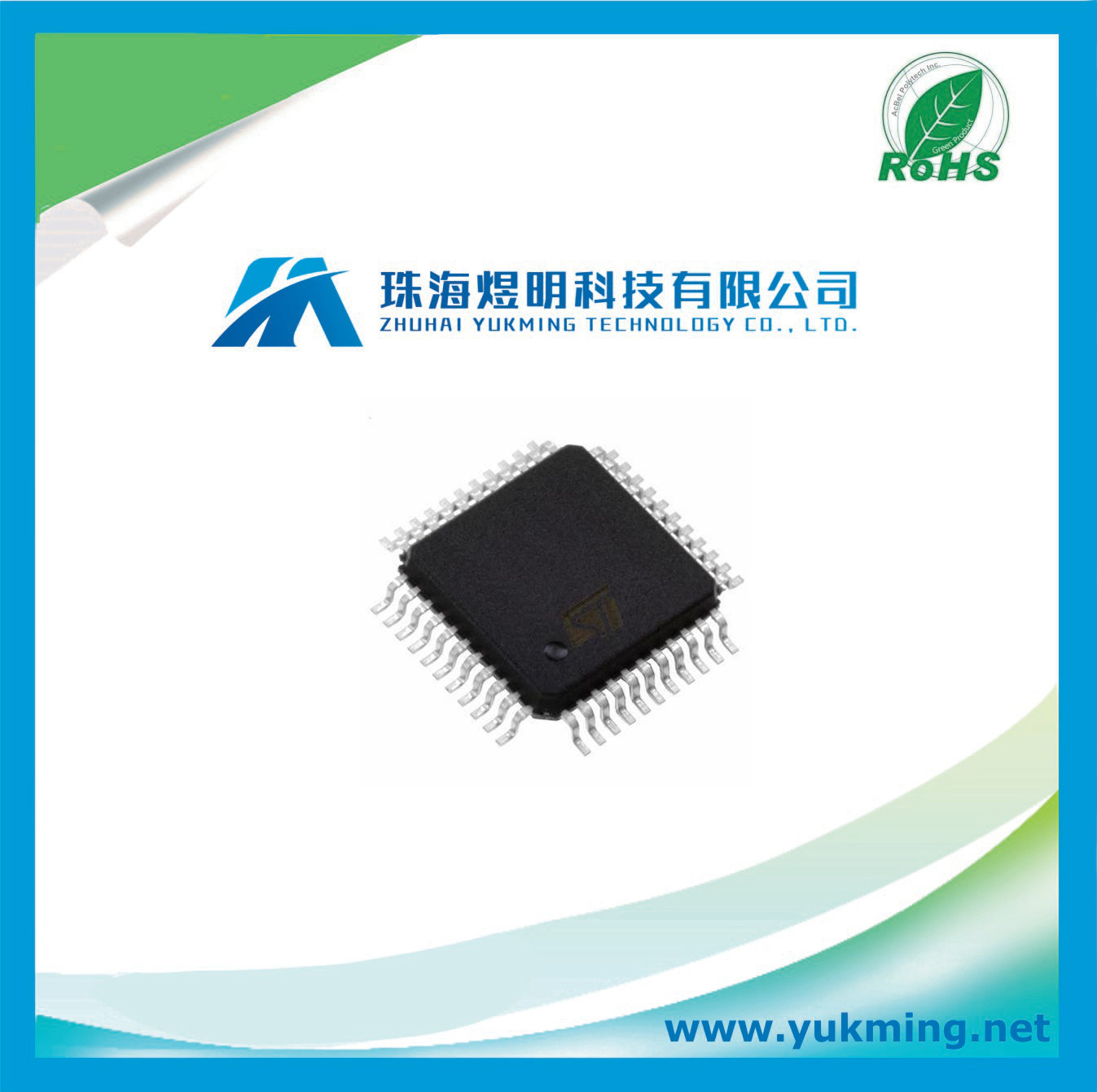 Integrated Circuit Mpc89e52af of 8-Bit Micro-Controller IC