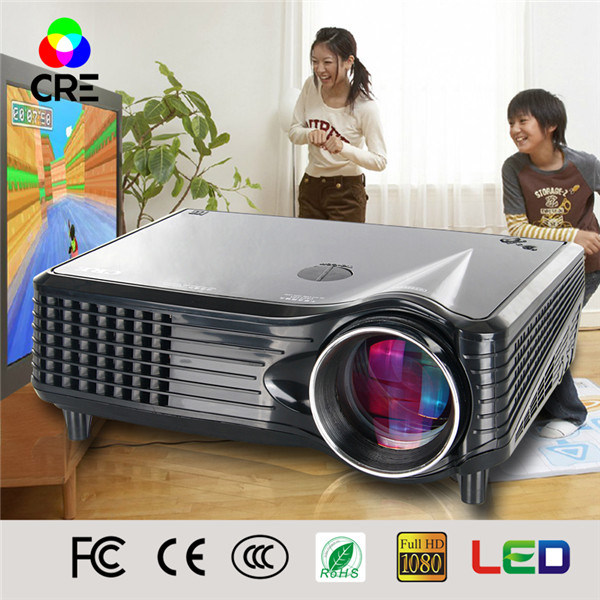 RoHS Certificate Mini Home Theater LCD LED Projector