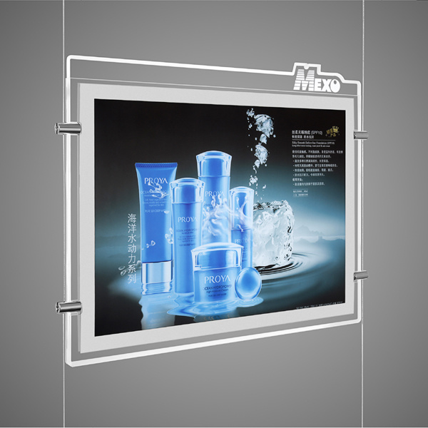 Window Display LED Light Pocket with Crystal Photo  Frame   