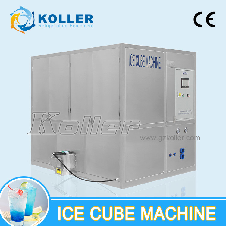Koller Crystal Cube Ice Machine with 3000kg Capacity