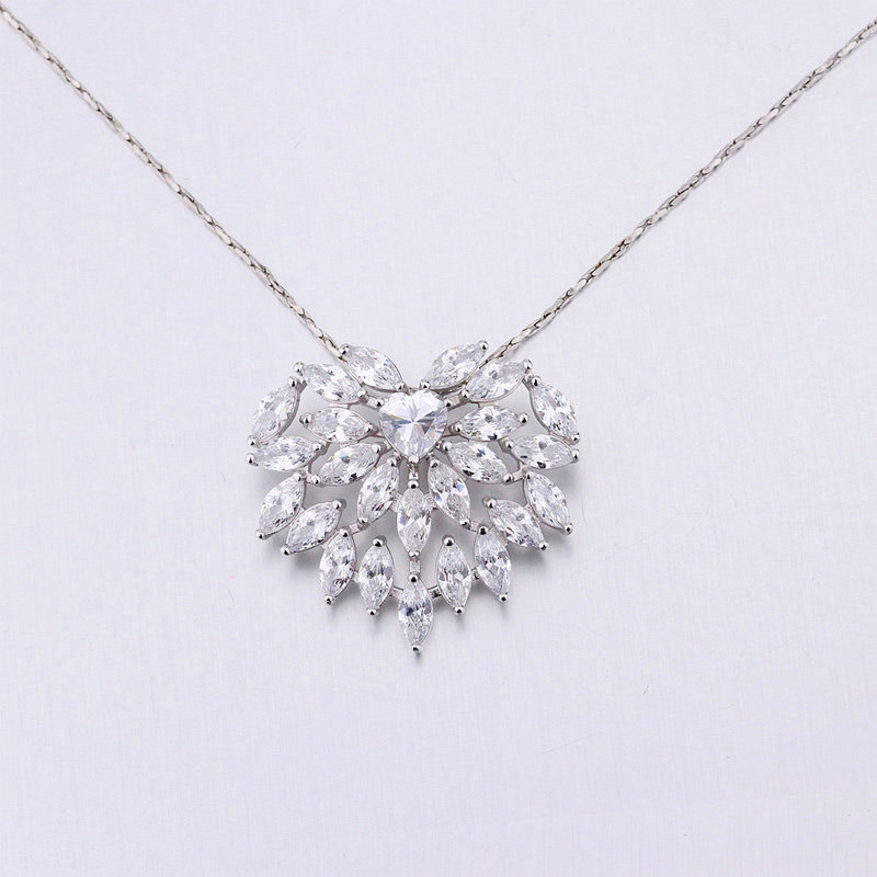 Sterling Silver 925 Fashion Jewellry Collar Colgante De Mujer Necklace