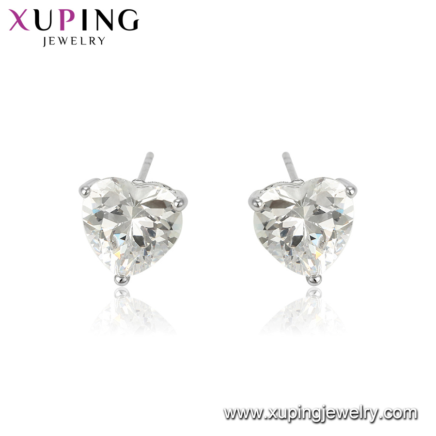 Xuping Fashion Heart Earring (95760)
