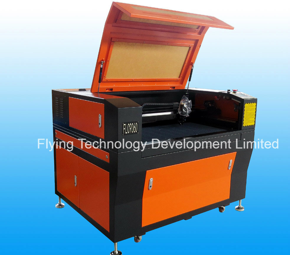 High Speed Laser Wood Glass Marble Engraver