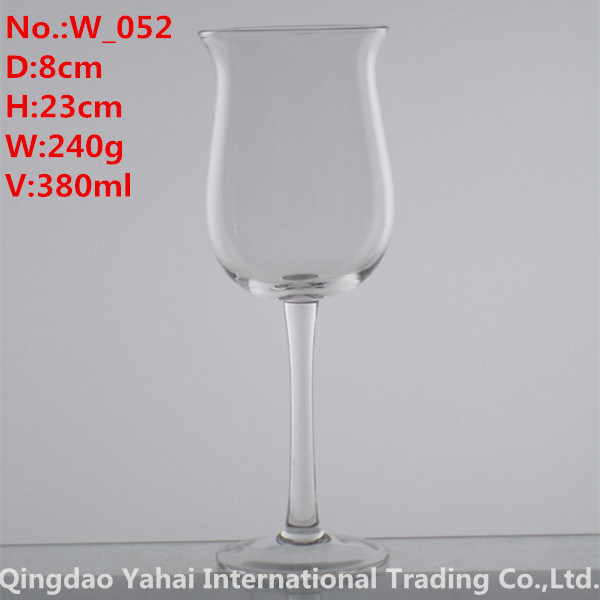 380ml Clear Color Wine Glass