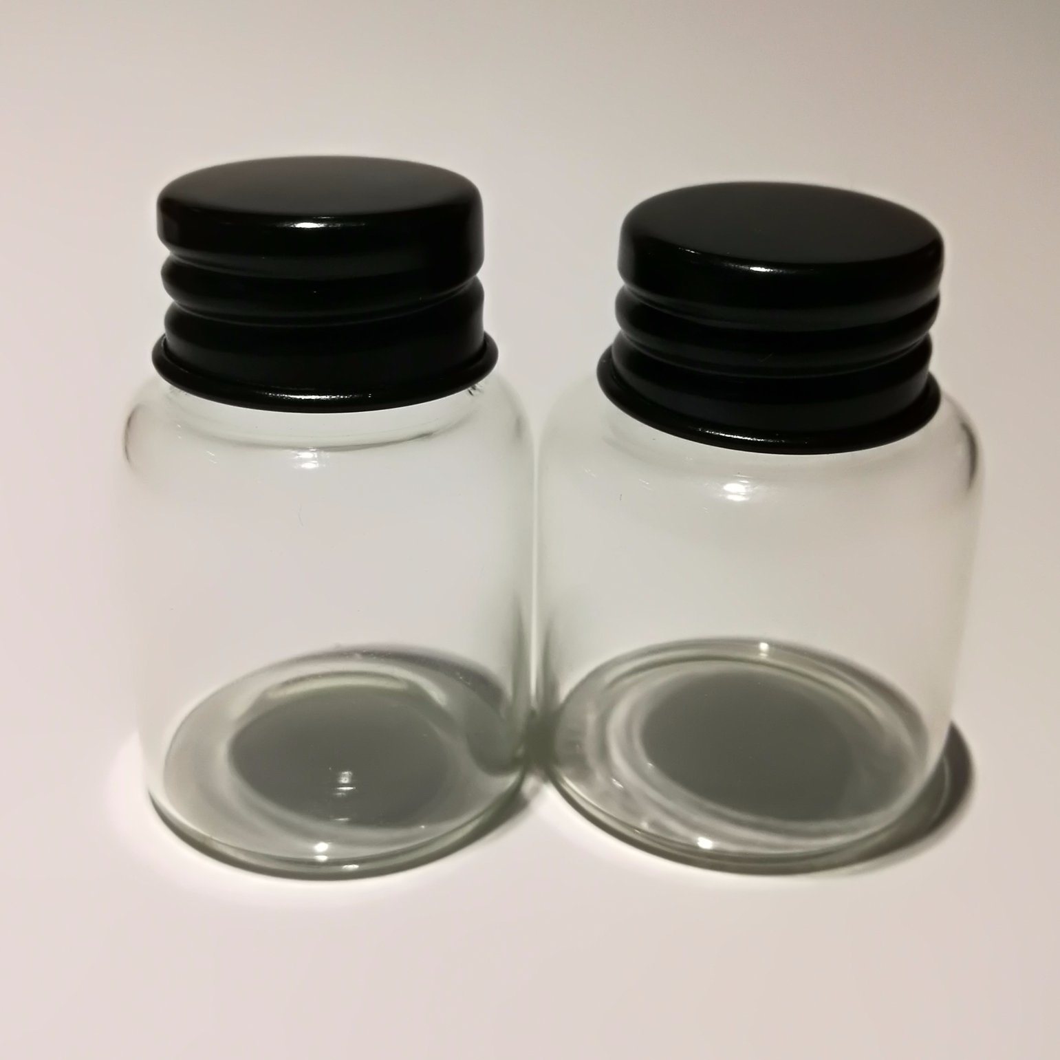 Round Glass Ink Bottle 15ml 30ml