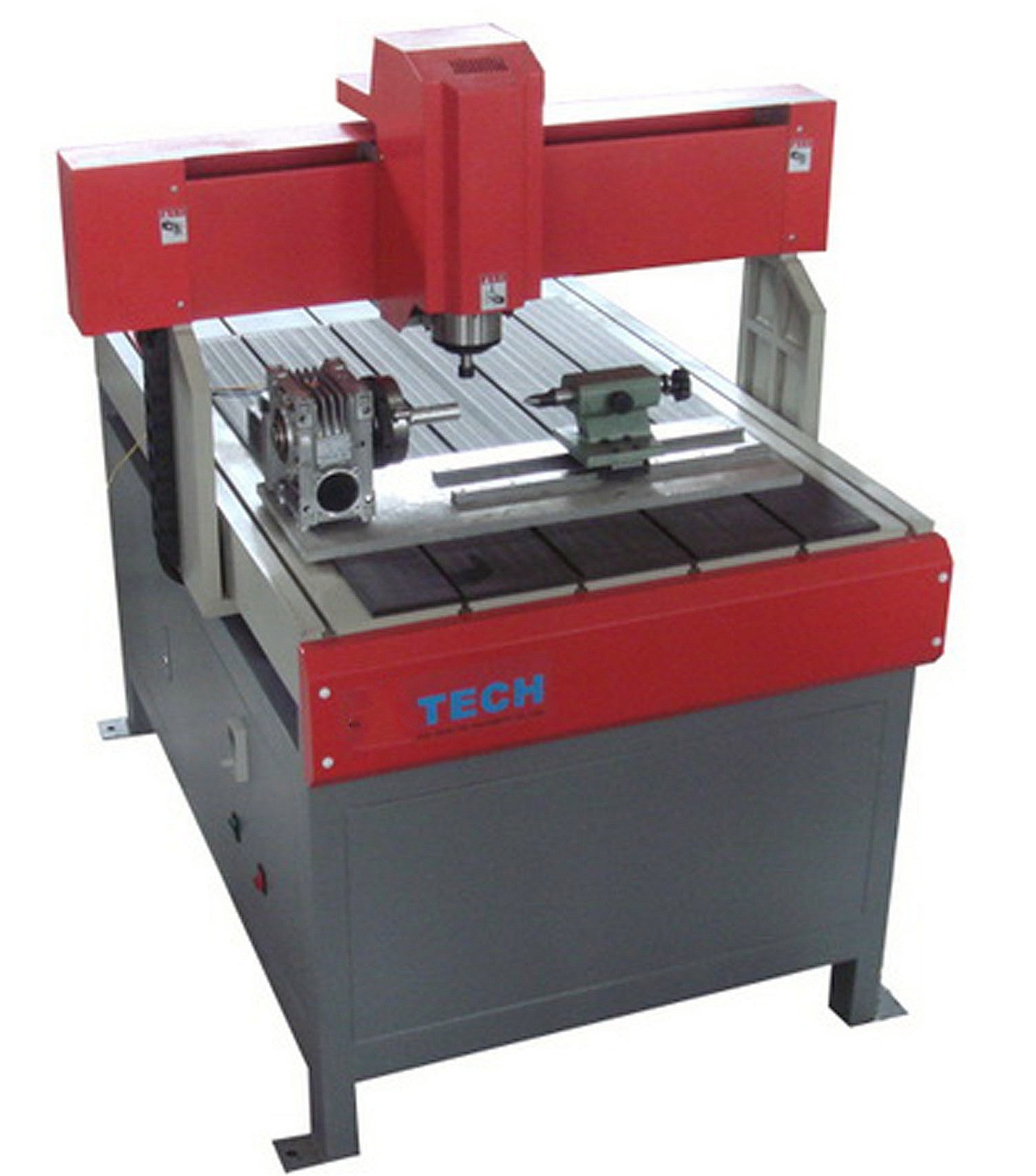 Yinghe Pop CNC Engraving Machine with Rotary System (YH-6090)