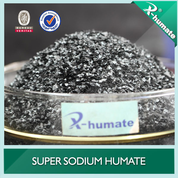 X-Humate 100% Water Soluble Super Sodium Humate Organic Fertilizer