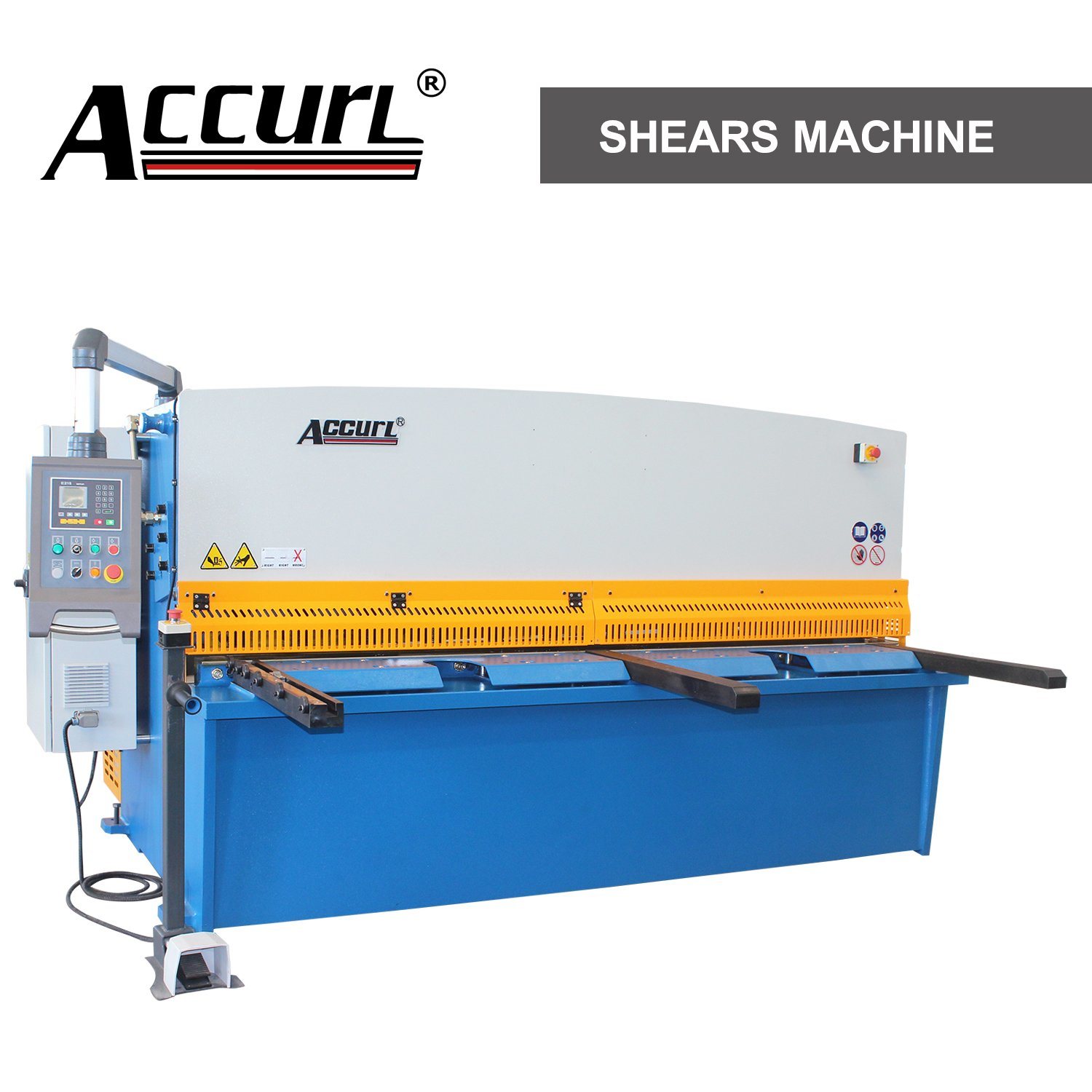 QC12y Heavy Series Plate Clip Shearing Machine QC12y-32X2500