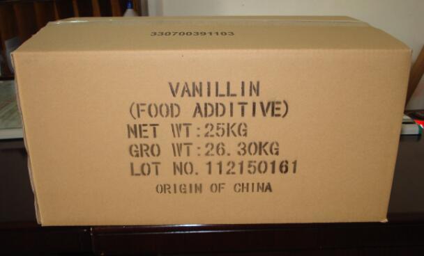 Crystal Vanillin Used for Flavouring in Food, Sweets, Candy, Ice Creams etc